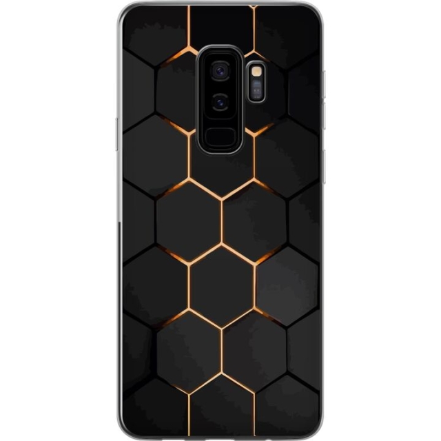 Mobile case for Samsung Galaxy S9+ with Luxurious Pattern design