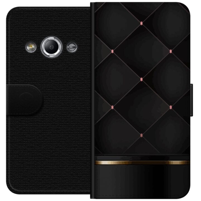 Wallet case for Samsung Galaxy Xcover 3 with Luxury line design