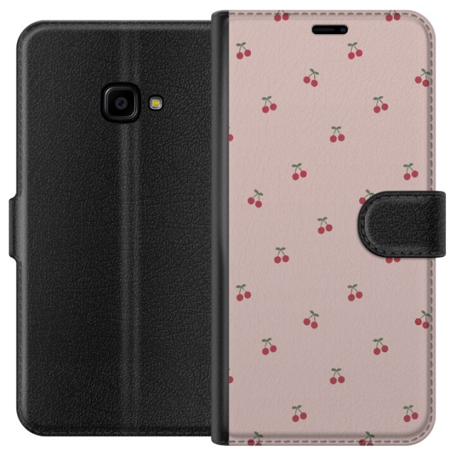 Wallet case for Samsung Galaxy Xcover 4 with Cherry design