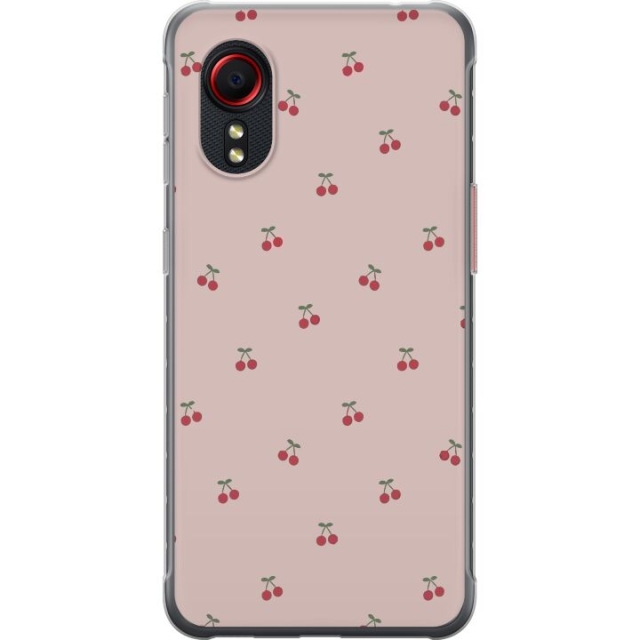 Mobile case for Samsung Galaxy Xcover 5 with Cherry design