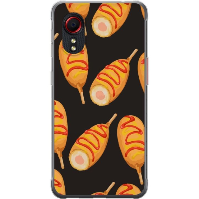Mobile case for Samsung Galaxy Xcover 5 with Chicken drumstick design