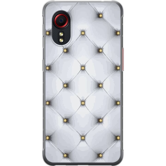 Mobile case for Samsung Galaxy Xcover 5 with Luxurious design