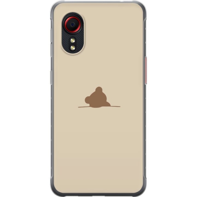 Mobile case for Samsung Galaxy Xcover 5 with Nalle design