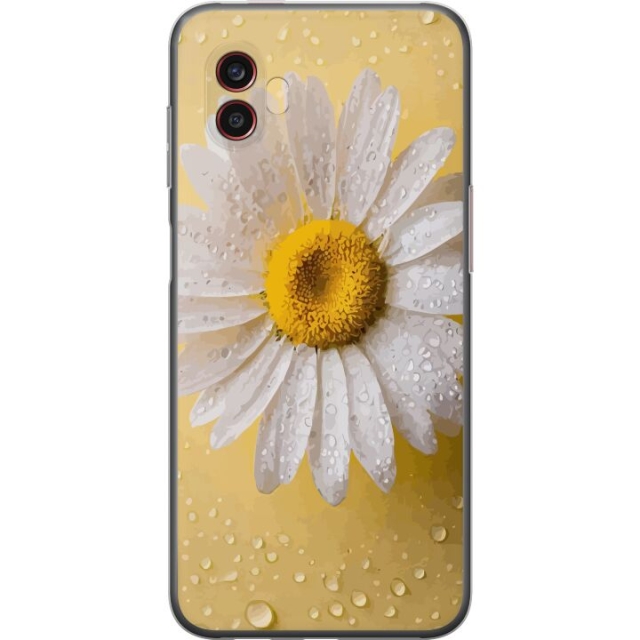 Mobile case for Samsung Galaxy Xcover6 Pro with Porslinsblomma design