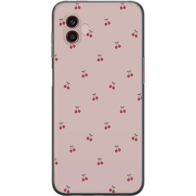 Mobile case for Samsung Galaxy Xcover6 Pro with Cherry design