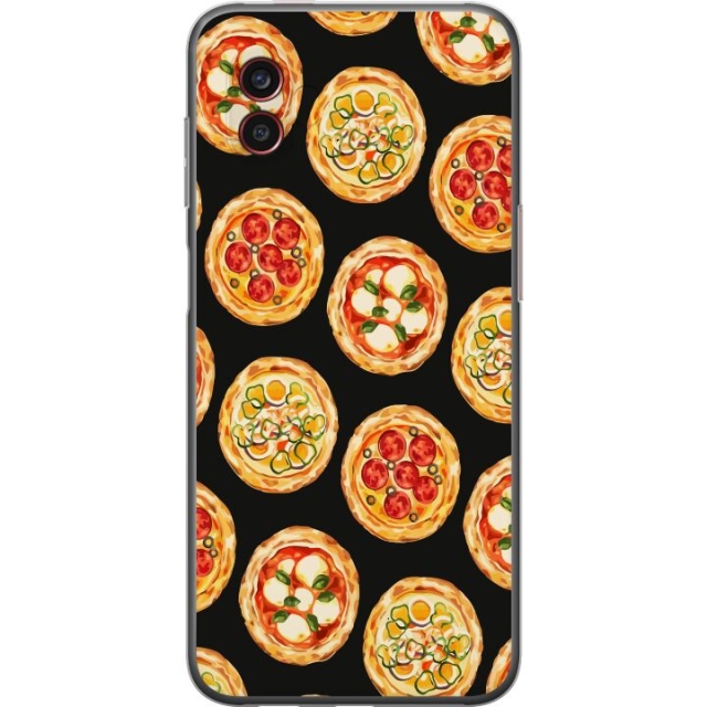 Mobile case for Samsung Galaxy Xcover6 Pro with Pizza design