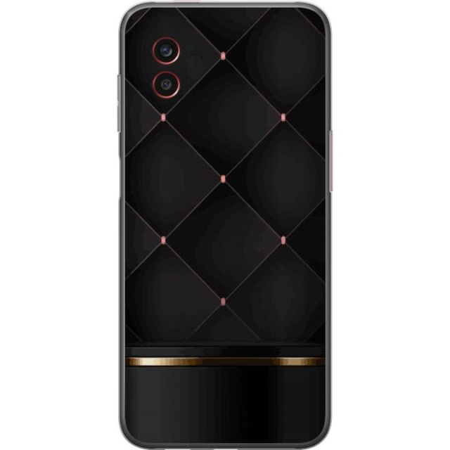 Mobile case for Samsung Galaxy Xcover6 Pro with Luxury line design