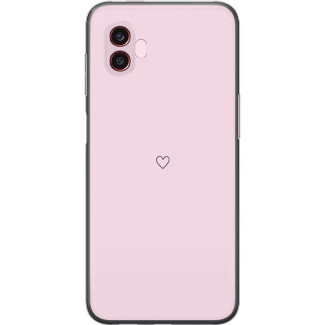 Mobile case for Samsung Galaxy Xcover6 Pro with Heart design