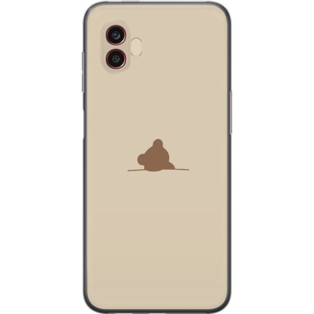 Mobile case for Samsung Galaxy Xcover6 Pro with Nalle design