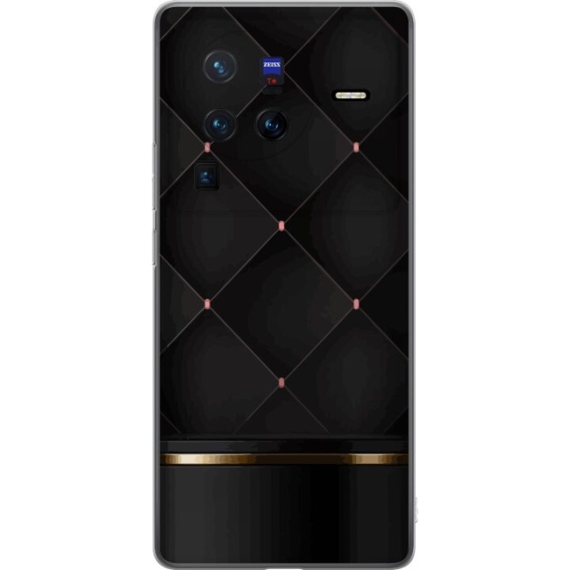 Mobile case for vivo X80 Pro with Luxury line design