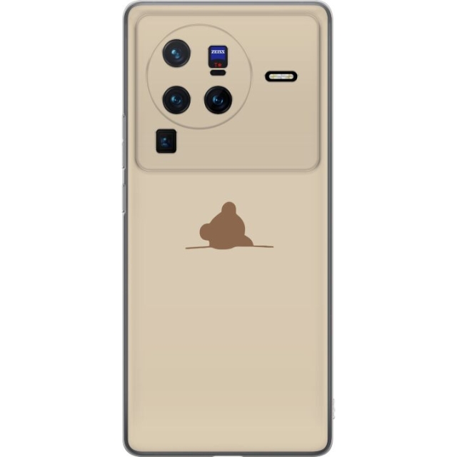 Mobile case for vivo X80 Pro with Nalle design
