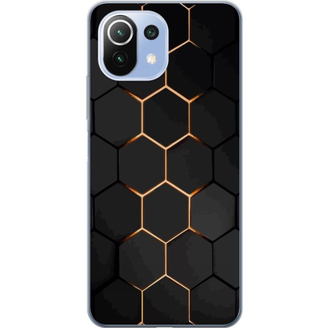 Mobile case for Xiaomi 11 Lite 5G NE with Luxurious Pattern design