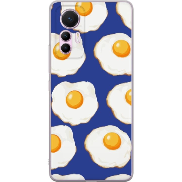 Mobile case for Xiaomi 12 Lite with Fried eggs design