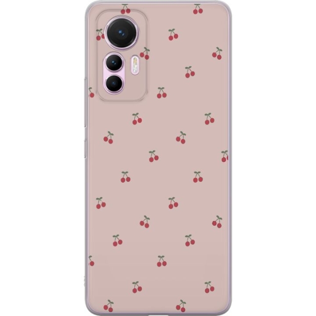 Mobile case for Xiaomi 12 Lite with Cherry design
