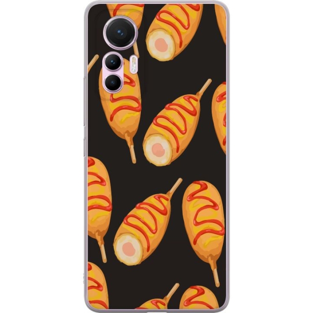 Mobile case for Xiaomi 12 Lite with Chicken drumstick design