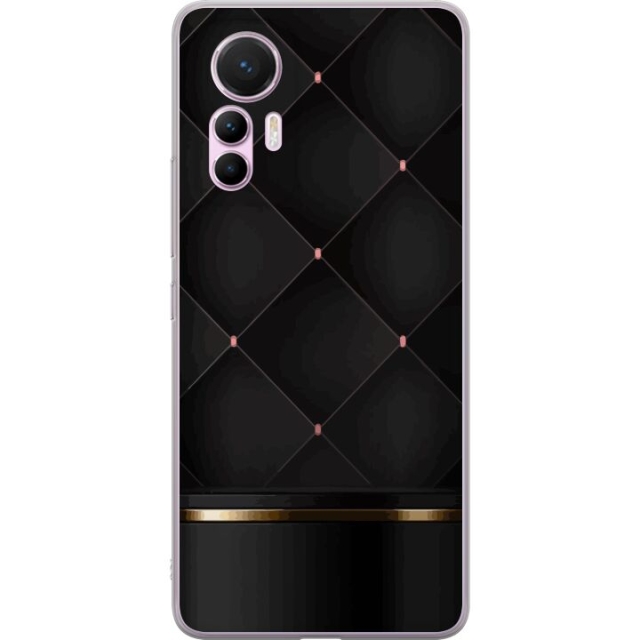 Mobile case for Xiaomi 12 Lite with Luxury line design