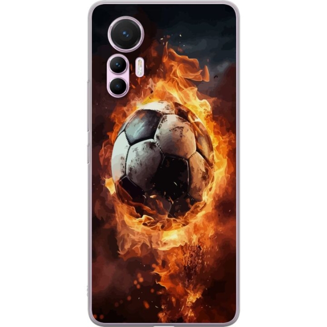 Mobile case for Xiaomi 12 Lite with Football design