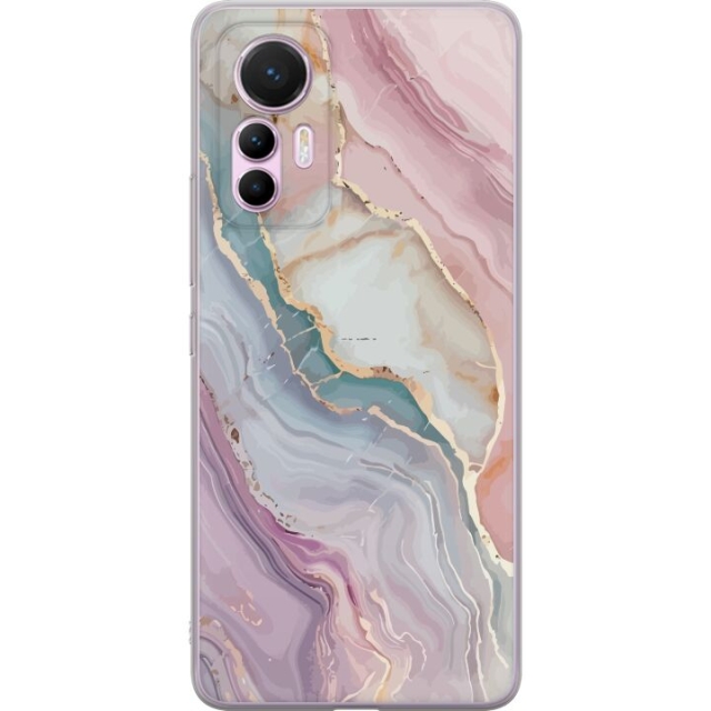 Mobile case for Xiaomi 12 Lite with Marble design