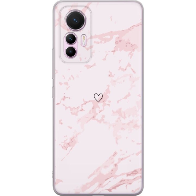 Mobile case for Xiaomi 12 Lite with Pink Heart design