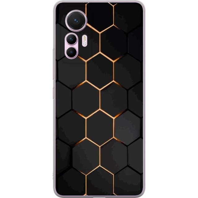 Mobile case for Xiaomi 12 Lite with Luxurious Pattern design