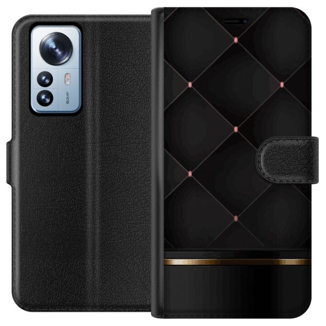 Wallet case for Xiaomi 12 Pro with Luxury line design