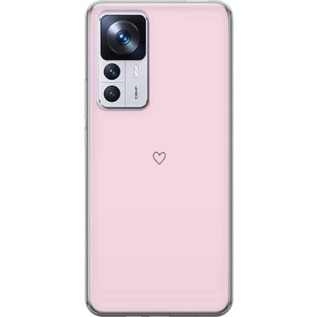 Mobile case for Xiaomi 12T with Heart design