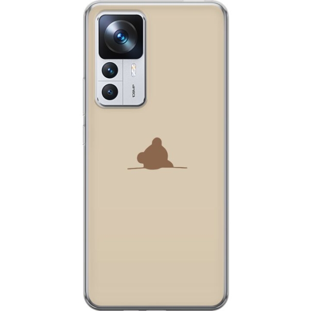Mobile case for Xiaomi 12T with Nalle design