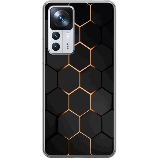 Mobile case for Xiaomi 12T with Luxurious Pattern design
