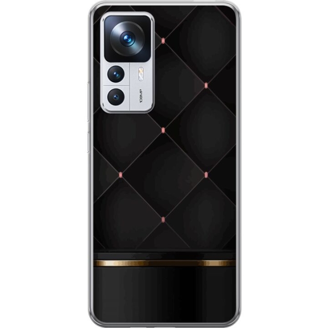 Mobile case for Xiaomi 12T Pro with Luxury line design