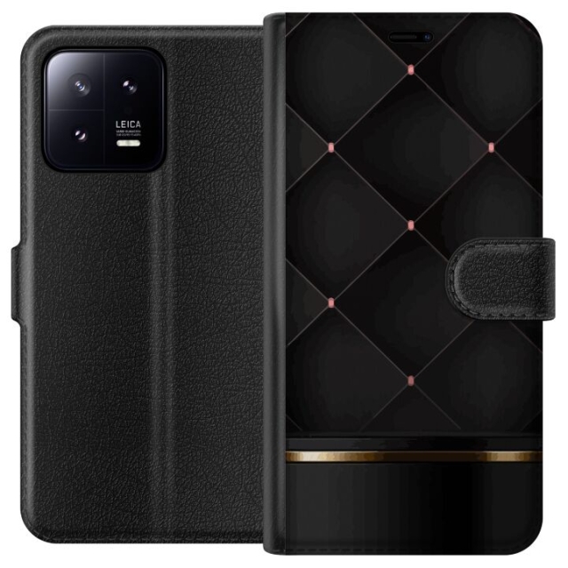 Wallet case for Xiaomi 13 with Luxury line design