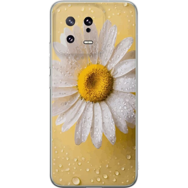 Mobile case for Xiaomi 13 with Porslinsblomma design