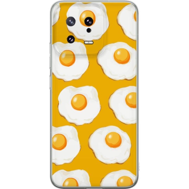 Mobile case for Xiaomi 13 with Fried egg design