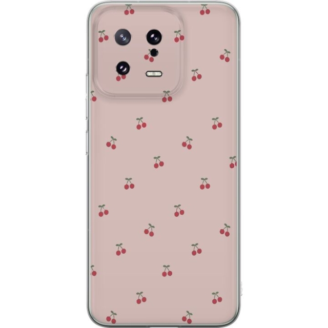 Mobile case for Xiaomi 13 with Cherry design