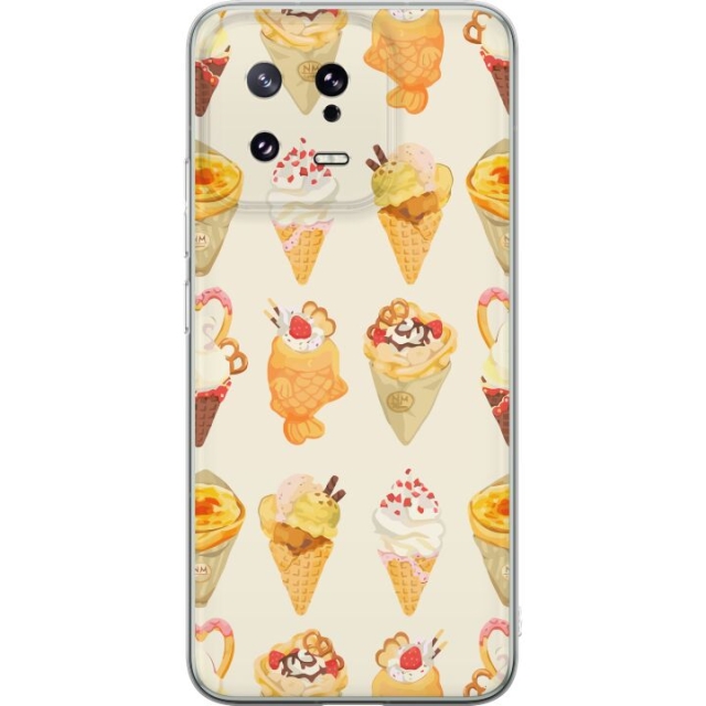 Mobile case for Xiaomi 13 with Glassy design