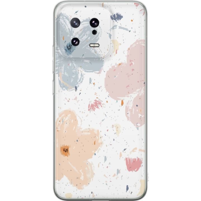 Mobile case for Xiaomi 13 with Flowers design