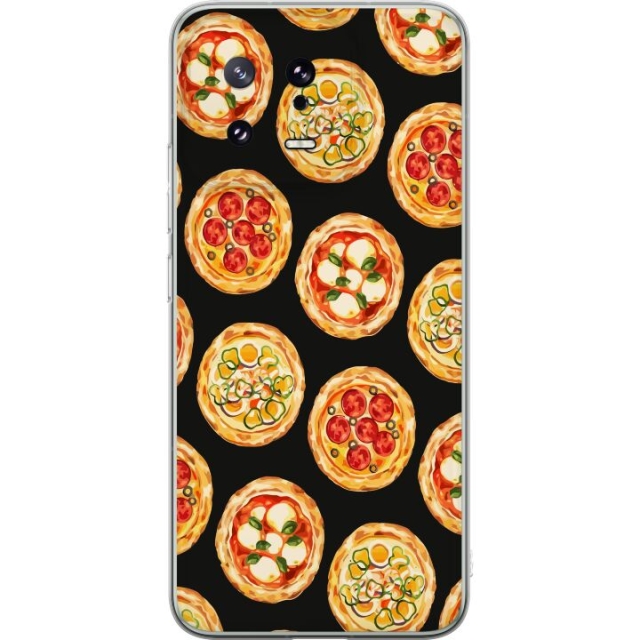 Mobile case for Xiaomi 13 with Pizza design