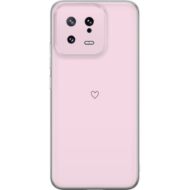 Mobile case for Xiaomi 13 with Heart design