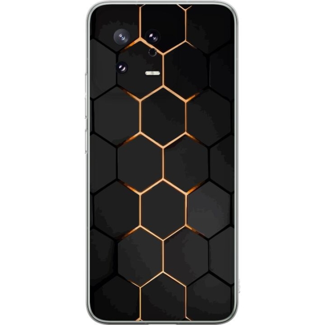 Mobile case for Xiaomi 13 with Luxurious Pattern design