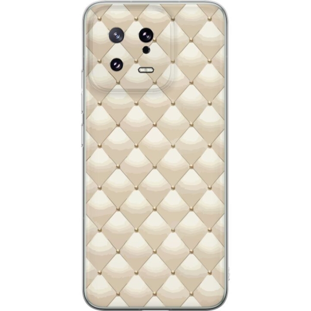 Mobile case for Xiaomi 13 with Gold shine design