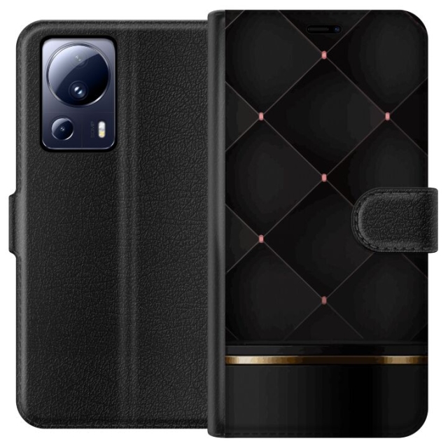 Wallet case for Xiaomi 13 Lite with Luxury line design