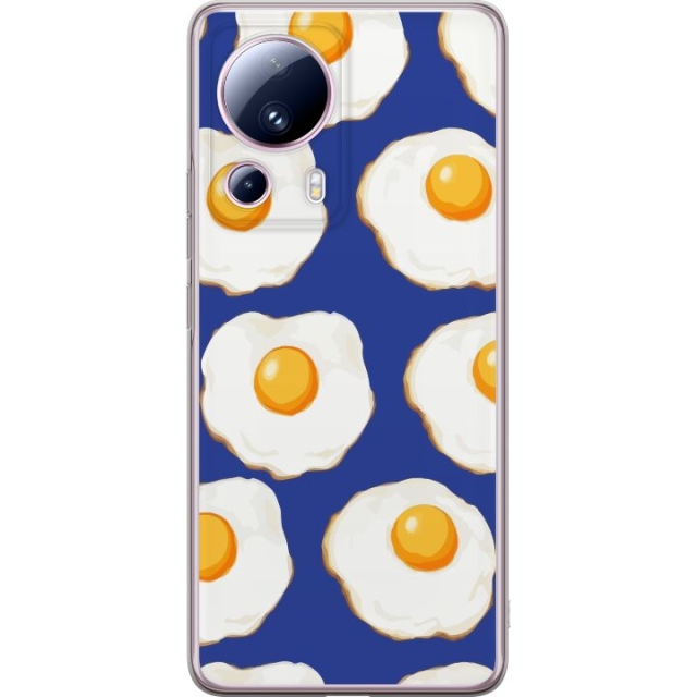 Mobile case for Xiaomi 13 Lite with Fried eggs design