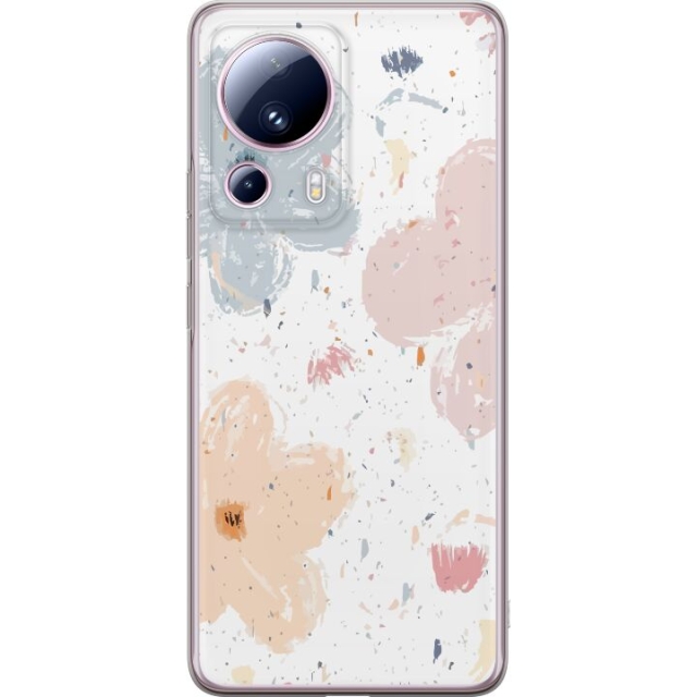 Mobile case for Xiaomi 13 Lite with Flowers design