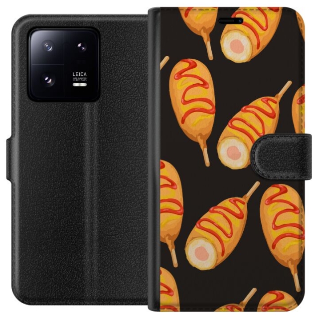 Wallet case for Xiaomi 13 Pro with Chicken drumstick design