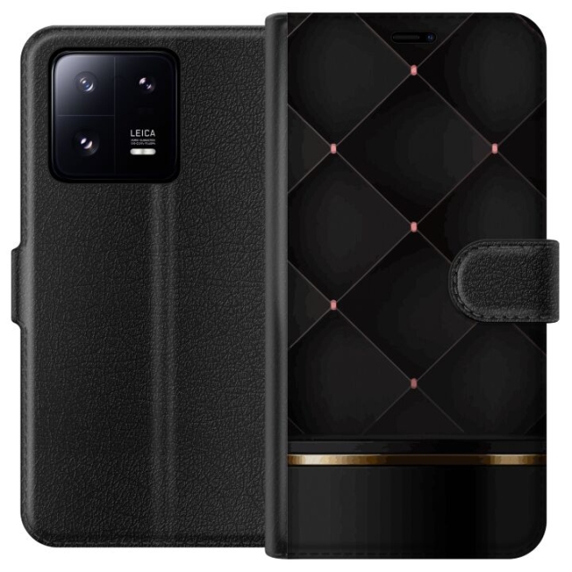 Wallet case for Xiaomi 13 Pro with Luxury line design