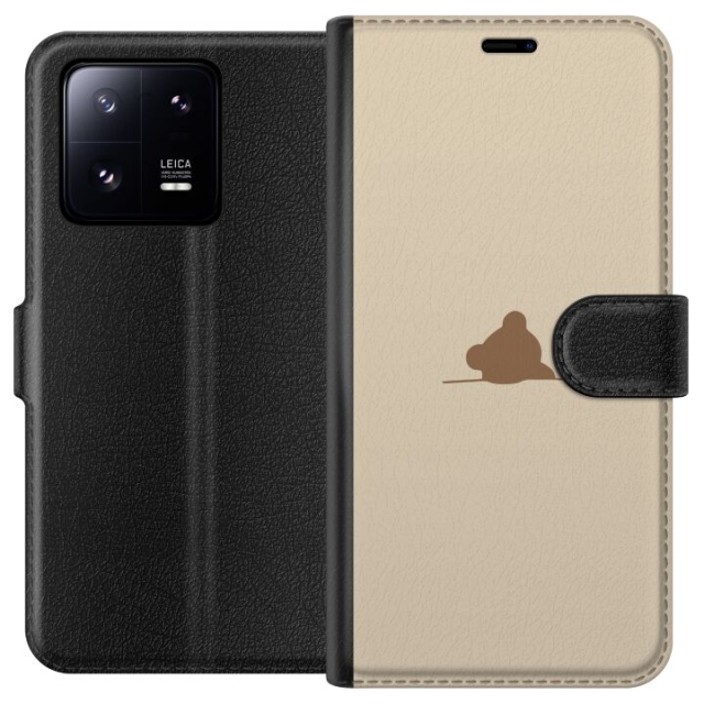 Wallet case for Xiaomi 13 Pro with Nalle design