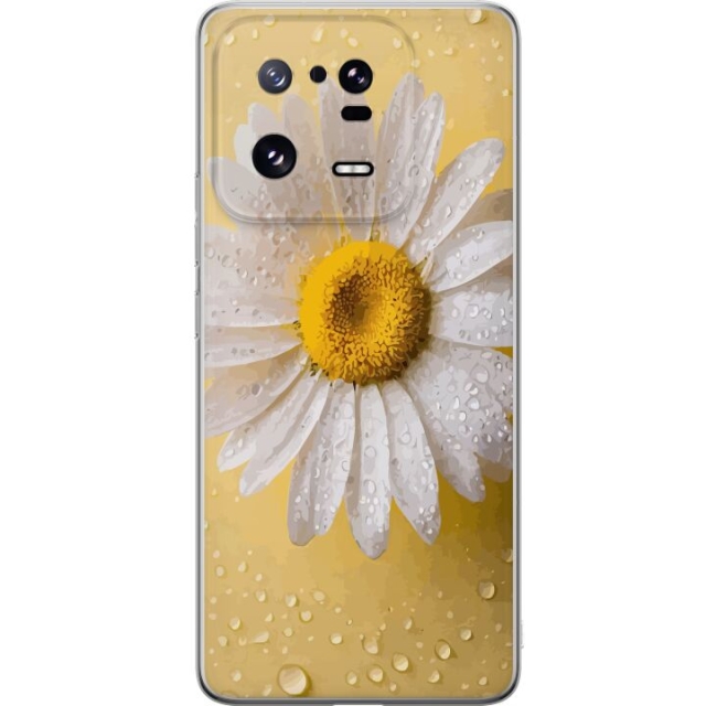 Mobile case for Xiaomi 13 Pro with Porslinsblomma design