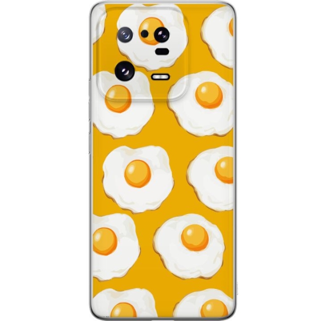 Mobile case for Xiaomi 13 Pro with Fried egg design