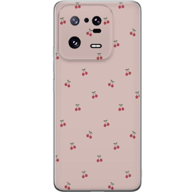 Mobile case for Xiaomi 13 Pro with Cherry design