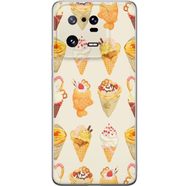 Mobile case for Xiaomi 13 Pro with Glassy design