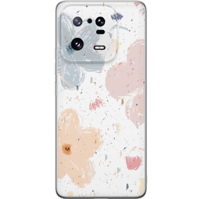 Mobile case for Xiaomi 13 Pro with Flowers design